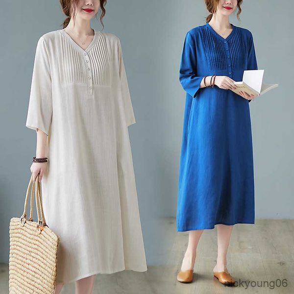 2023 new summer maternity dress women casual loose version dresses pregnant women clothing r230519, White
2023 new summer maternity dress women casual loose version dresses pregnant women clothing r230519, White