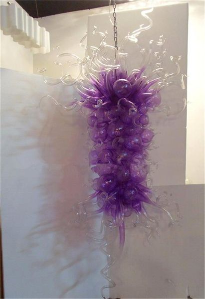 nordic murano ceiling light purple colored modern chandelier hallway chain hanging pendant lamps
nordic murano ceiling light purple colored modern chandelier hallway chain hanging pendant lamps