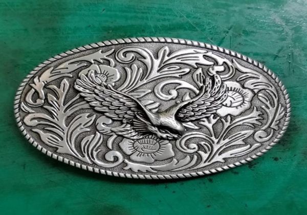 1 pcs flower pattern fly eagle cowboy belt buckle for men fit 4cm jeans western belt metal buckles7611059, Slivery;black
1 pcs flower pattern fly eagle cowboy belt buckle for men fit 4cm jeans western belt metal buckles7611059, Slivery;black