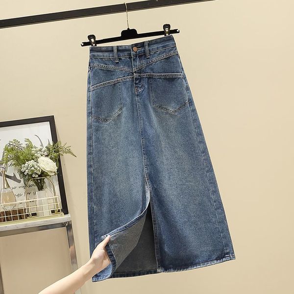skirts korean style fashion high waist denim skirt women 4xl 5xl casual vintage spring summer jeans skirt y2k harajuku streetwear skirt 2305, Black
skirts korean style fashion high waist denim skirt women 4xl 5xl casual vintage spring summer jeans skirt y2k harajuku streetwear skirt 2305, Black