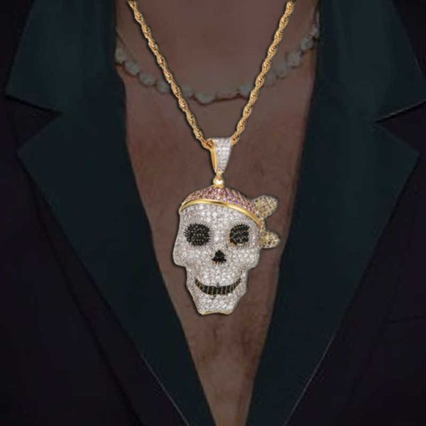 men pirate skull pendant necklace personality chain gold silver iced out full cubic zirconia hip hop rock skeleton bling halloween jewelry 1
men pirate skull pendant necklace personality chain gold silver iced out full cubic zirconia hip hop rock skeleton bling halloween jewelry 1