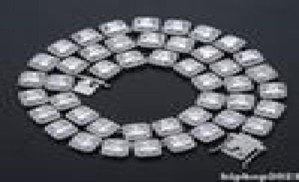 10mm mens iced out diamond tennis chain necklace bracelet square zircon necklaces 7inch24inch hip hop bling chains j8643995, Black
10mm mens iced out diamond tennis chain necklace bracelet square zircon necklaces 7inch24inch hip hop bling chains j8643995, Black