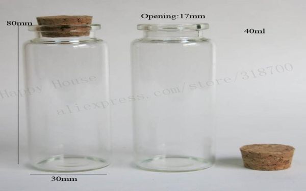 30pcslot 40ml clear glass bottles vials with cork wishing cork sered bottle glass jar4609647
30pcslot 40ml clear glass bottles vials with cork wishing cork sered bottle glass jar4609647