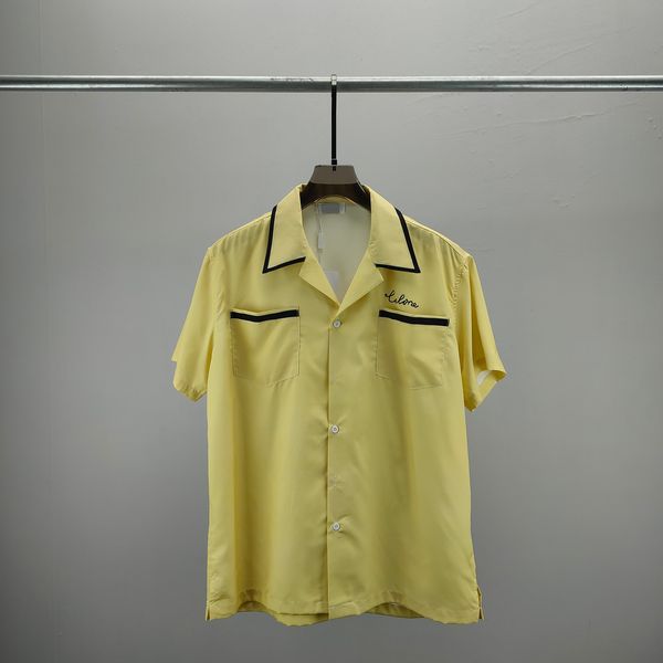 men's designer shirt summer short sleeve casual button up shirt printed bowling shirt beach style breathable t-shirt clothing #15, White;black
men's designer shirt summer short sleeve casual button up shirt printed bowling shirt beach style breathable t-shirt clothing #15, White;black