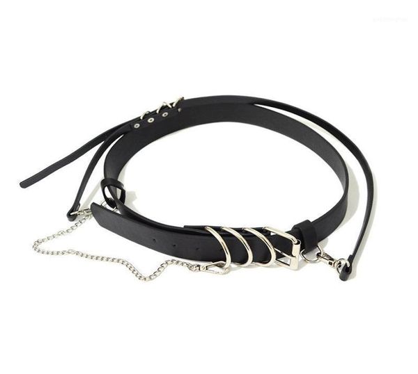 belts allmatch leather belt chains retro punk single shoulder waist girdle lady personality straps adjustable buckle1385420, Black;brown
belts allmatch leather belt chains retro punk single shoulder waist girdle lady personality straps adjustable buckle1385420, Black;brown