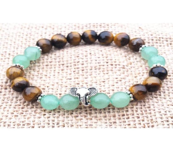 mg0756 elephant charm bracelet a grade tigers eye energy bracelet natural green aventurine beaded bracelet womens gift8878632, Black
mg0756 elephant charm bracelet a grade tigers eye energy bracelet natural green aventurine beaded bracelet womens gift8878632, Black