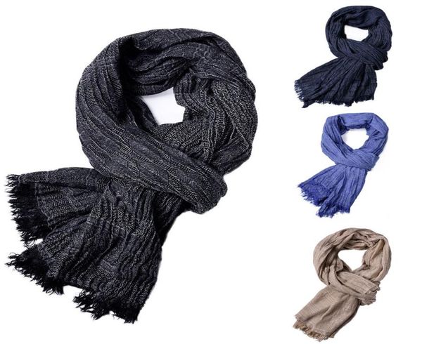 klv 1pc winter men scarf classic shawl fringe cotton blends solid color tassel long soft warm scarf blacknavybluekhaki z10094318443, Blue;gray
klv 1pc winter men scarf classic shawl fringe cotton blends solid color tassel long soft warm scarf blacknavybluekhaki z10094318443, Blue;gray