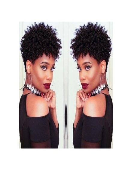 new arrival brazilian hair african ameri short cut kinky curly wig simulation human hair short curly wig for lady2571870, Black
new arrival brazilian hair african ameri short cut kinky curly wig simulation human hair short curly wig for lady2571870, Black