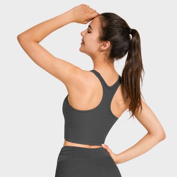 lu-29 racerback ebb to street rib yoga with padded bra sports underwear yoga suit running i-back tank vest for women, White
lu-29 racerback ebb to street rib yoga with padded bra sports underwear yoga suit running i-back tank vest for women, White