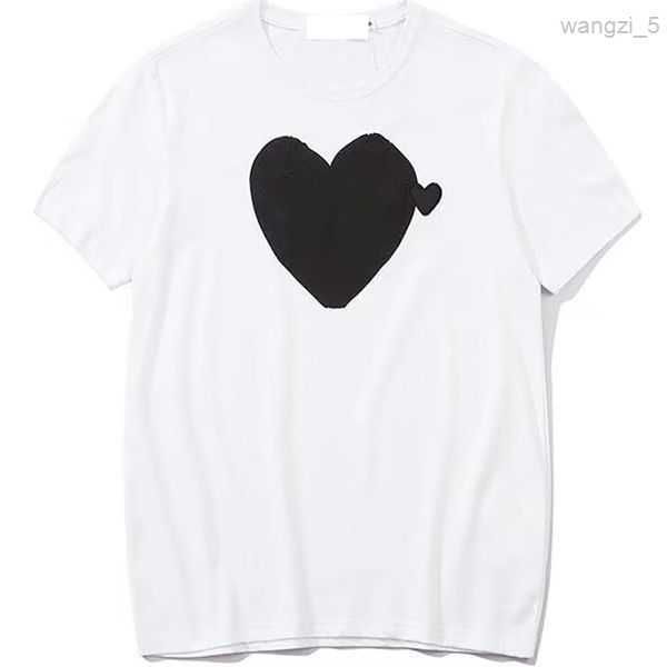 cdg fashion mens play t shirt designer red heart commes casual women shirts des badge garcons high quanlity tshirts cotton embroidery 7 ryw3, White;black
cdg fashion mens play t shirt designer red heart commes casual women shirts des badge garcons high quanlity tshirts cotton embroidery 7 ryw3, White;black