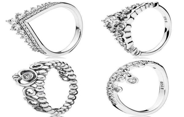 original 925 sterling silver princess bone tiara royal crown chandelier droplets ring for women gift pandora diy jewelry4423523
original 925 sterling silver princess bone tiara royal crown chandelier droplets ring for women gift pandora diy jewelry4423523
