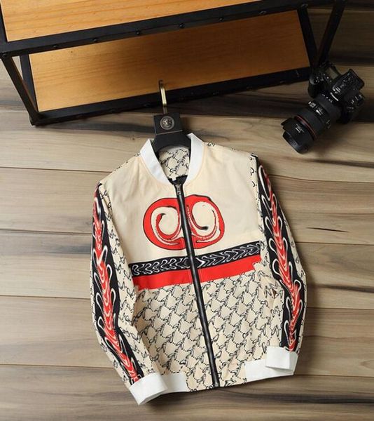 designer mens jacket spring autumn outwear windbreaker zipper clothes jackets coat outside can sport size m-3xl, Black;brown
designer mens jacket spring autumn outwear windbreaker zipper clothes jackets coat outside can sport size m-3xl, Black;brown
