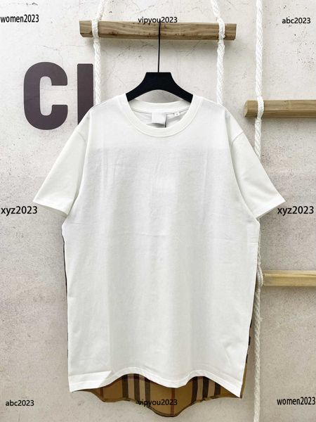 designer t shirt fashion tees size s-xl checker stitching design round neck short sleeves ing, White;black
designer t shirt fashion tees size s-xl checker stitching design round neck short sleeves ing, White;black