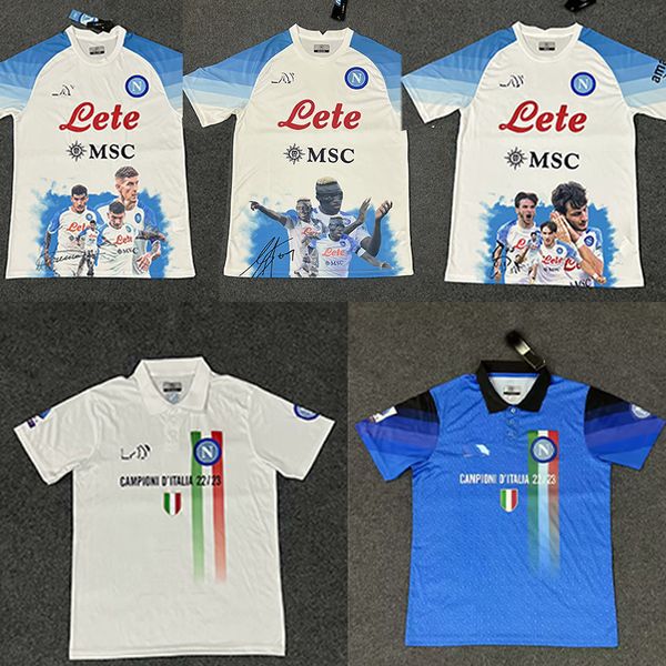 23 24 napoli men's t-shirts summer soccer fan polos breathable fabric badge embroidery outdoor football casual professional shirt, White;black
23 24 napoli men's t-shirts summer soccer fan polos breathable fabric badge embroidery outdoor football casual professional shirt, White;black