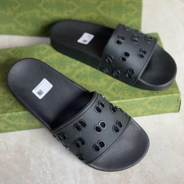 2023 sandals men women fashion classic floral brocade slides flats leather rubber heatshoes platform flip flops gear bottoms beach shoes qxo, Black
2023 sandals men women fashion classic floral brocade slides flats leather rubber heatshoes platform flip flops gear bottoms beach shoes qxo, Black