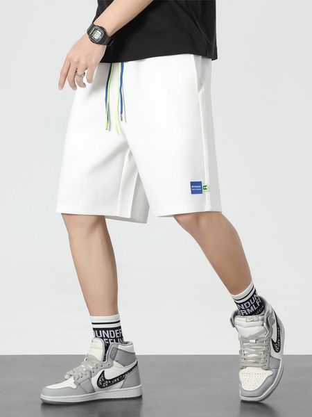 men's shorts summer men's sweatshorts baggy breeches fashion hip hop streetwear oversized short men cotton casual shorts 8xl 23051, White;black
men's shorts summer men's sweatshorts baggy breeches fashion hip hop streetwear oversized short men cotton casual shorts 8xl 23051, White;black