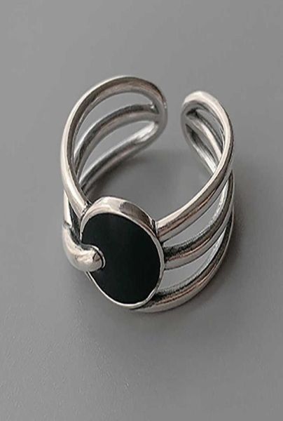 black round 925 sterling silver irregular stackable line ring for women adjustable simple designer rings fashion jewelry q07082898213
black round 925 sterling silver irregular stackable line ring for women adjustable simple designer rings fashion jewelry q07082898213
