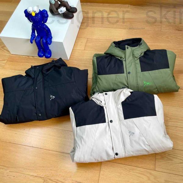 men's down & parkas designer dn jacket winter warm hooded cotton coat men women windproof waterproof rker coats casual thick windreaker, Black
men's down & parkas designer dn jacket winter warm hooded cotton coat men women windproof waterproof rker coats casual thick windreaker, Black