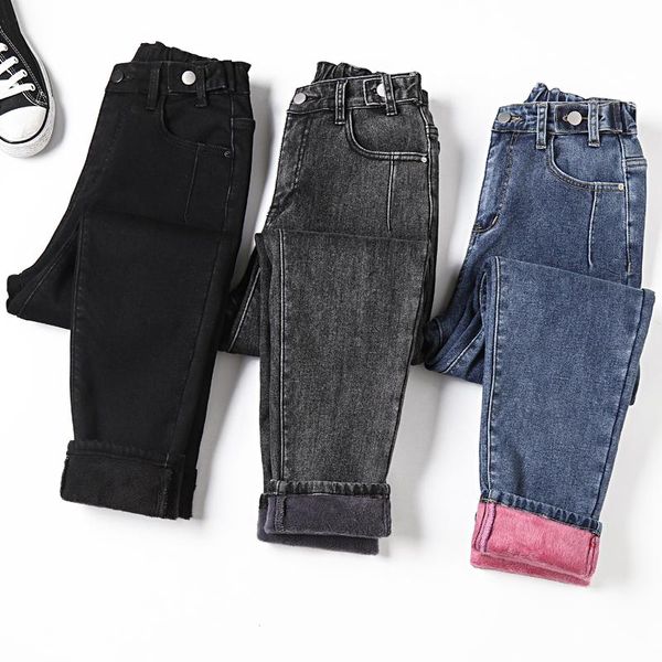 jeans winter women's jeans 3xl 4xl 5xl new thick pink fleece fashion loose stretch mom pants casual female velvet denim pants, Blue
jeans winter women's jeans 3xl 4xl 5xl new thick pink fleece fashion loose stretch mom pants casual female velvet denim pants, Blue