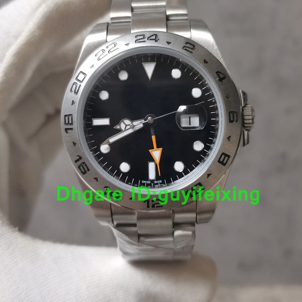 super quality mens watch black dial explorer 2 216570 226570 42mm three hands calendar mechanical automatic movement self-winding stainless, Slivery;brown
super quality mens watch black dial explorer 2 216570 226570 42mm three hands calendar mechanical automatic movement self-winding stainless, Slivery;brown