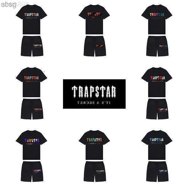 22ss 9 colors trapstar mens t shirt and short london street fashion brand suit sport shirts neck collar without label, Black
22ss 9 colors trapstar mens t shirt and short london street fashion brand suit sport shirts neck collar without label, Black