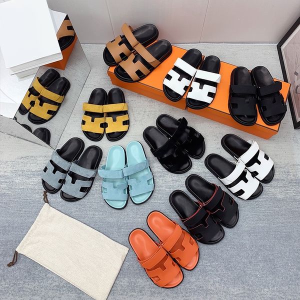 designer chypre slipper classic beach flat sandals luxury summer womens leather flip-flops men women slippers 35-44, Black
designer chypre slipper classic beach flat sandals luxury summer womens leather flip-flops men women slippers 35-44, Black