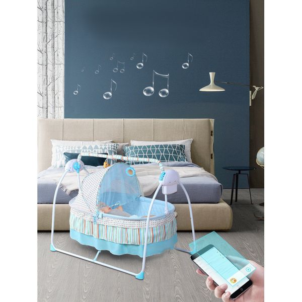 baby cribs electric sleeping basket shook newborn reassure automatic concentretor little boy emperorship smart cradle bed pink blue big size
baby cribs electric sleeping basket shook newborn reassure automatic concentretor little boy emperorship smart cradle bed pink blue big size