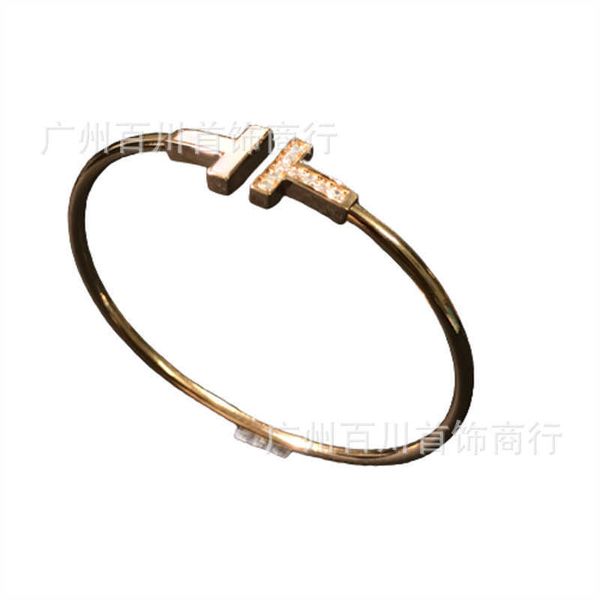 selling item trend jewelry double t letter net red same home with diamond fritillary inlaid bracelet accessories with logo p4uh, Black
selling item trend jewelry double t letter net red same home with diamond fritillary inlaid bracelet accessories with logo p4uh, Black