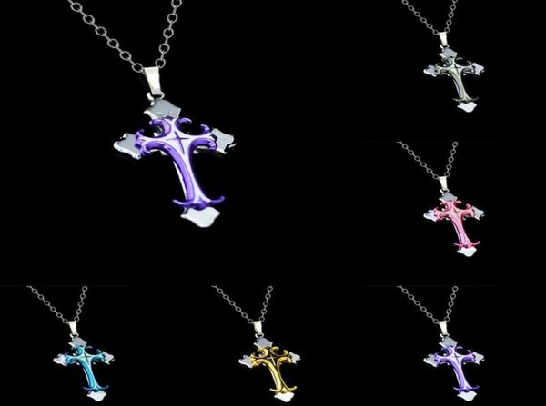 brand new christian plating drops cross pendant necklace short section wfn020 with chain mix order 20 pieces epacket9979285, Silver
brand new christian plating drops cross pendant necklace short section wfn020 with chain mix order 20 pieces epacket9979285, Silver