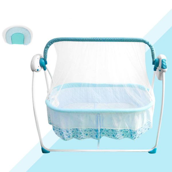 big size anti mosquito shook bed smart remote control baby cribs pink blue electric automatic cradle bed soft comfortable convenient secure
big size anti mosquito shook bed smart remote control baby cribs pink blue electric automatic cradle bed soft comfortable convenient secure