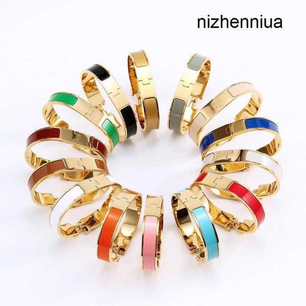 bangle 12mm designer h letter bracelets luxury gold buckle enamel womens mens bracelet jewelry size 17/19 birthday christmas gift e6uj, Black
bangle 12mm designer h letter bracelets luxury gold buckle enamel womens mens bracelet jewelry size 17/19 birthday christmas gift e6uj, Black