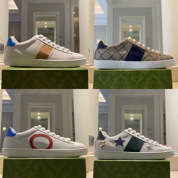 designer men's ace embroidered sneaker ace white sneakers women real leather shoes embroidery classic shoe python emboss gg'', Black
designer men's ace embroidered sneaker ace white sneakers women real leather shoes embroidery classic shoe python emboss gg'', Black