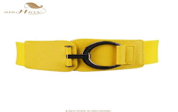 sishion 2021 women pu leather waist belt black white yellow retro vintage elastic wide corset belt accessory cummerbund vd1276 h097334934, Slivery;black
sishion 2021 women pu leather waist belt black white yellow retro vintage elastic wide corset belt accessory cummerbund vd1276 h097334934, Slivery;black