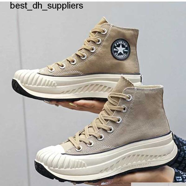 sports thick soles high canvas shoes women's height increase biscuit shoes breathable 2022 new functional casual shoes, Black
sports thick soles high canvas shoes women's height increase biscuit shoes breathable 2022 new functional casual shoes, Black
