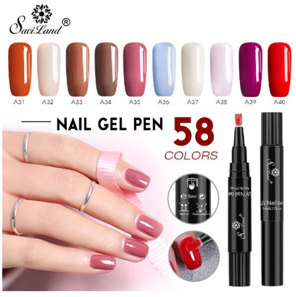 saviland 58 colors gel nail varnish pen glitter polish hybrid dawdler uv nail art gel lacquer gel paint4924301, Red;pink
saviland 58 colors gel nail varnish pen glitter polish hybrid dawdler uv nail art gel lacquer gel paint4924301, Red;pink
