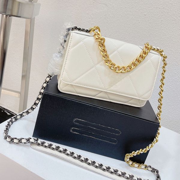 new wallet designer bag mini square flap genuine leather lambskin classic purse diamond lattice quilted hangbags crossbody shoulder gold woc
new wallet designer bag mini square flap genuine leather lambskin classic purse diamond lattice quilted hangbags crossbody shoulder gold woc