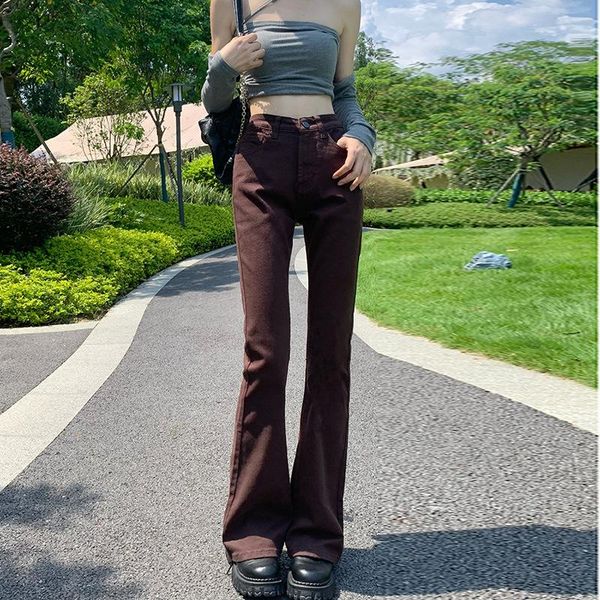jeans lavra jeans women's 2022 summer new high and thin flared pants elastic slim trousers korean version, Blue
jeans lavra jeans women's 2022 summer new high and thin flared pants elastic slim trousers korean version, Blue