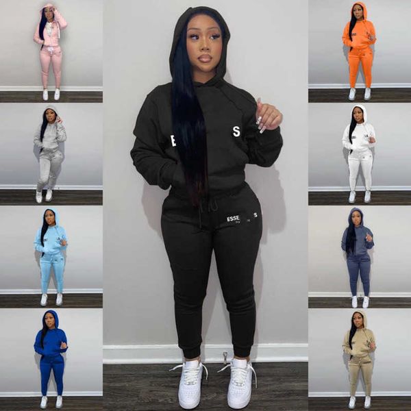 luxury women clothing tracksuits ess designer hoodie crewneck pullover sweatshirt 3d print tight yoga pants suit luxury hoody sweater, Gray
luxury women clothing tracksuits ess designer hoodie crewneck pullover sweatshirt 3d print tight yoga pants suit luxury hoody sweater, Gray