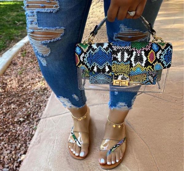clear slides snake print flip flops and jelly purse set pisos women slippers sandales femme match the suit with shoes klapki2346555, Black
clear slides snake print flip flops and jelly purse set pisos women slippers sandales femme match the suit with shoes klapki2346555, Black