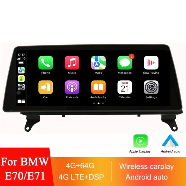 car android player multimedia radio stereo for bmw x5 e70 x6 e71 ccc cic autoradio gps navigation wireless carplay unit
car android player multimedia radio stereo for bmw x5 e70 x6 e71 ccc cic autoradio gps navigation wireless carplay unit
