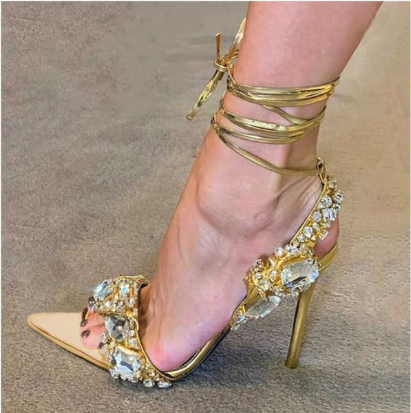 2022 new women's shoes with pointed ties and rhinestone gold thin high heel sandals my7166-8, Black
2022 new women's shoes with pointed ties and rhinestone gold thin high heel sandals my7166-8, Black