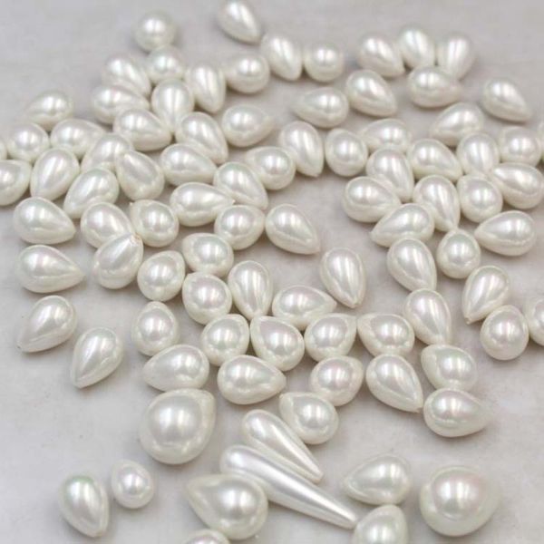 crystal 20pcs/lot austrian crystal glass pearl multicolored white drop shell pearl loose beads for diy earring pendant hairpin material
crystal 20pcs/lot austrian crystal glass pearl multicolored white drop shell pearl loose beads for diy earring pendant hairpin material