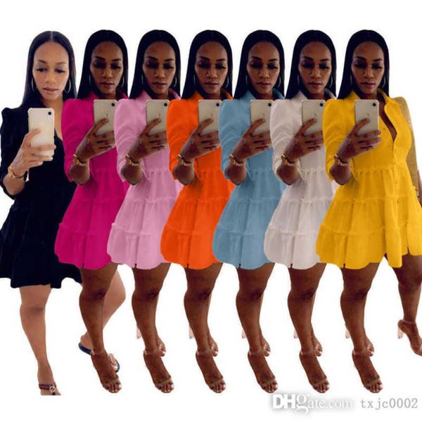 summer designers 3xl casual dresses turndown collar chiffon white mini loose t shirt dress plus size clothing, Black;gray
summer designers 3xl casual dresses turndown collar chiffon white mini loose t shirt dress plus size clothing, Black;gray