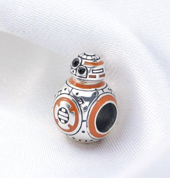 2020 new 925 sterling silver star bb8 charm bead fits european pandora jewelry charm bracelets8581801, Black
2020 new 925 sterling silver star bb8 charm bead fits european pandora jewelry charm bracelets8581801, Black