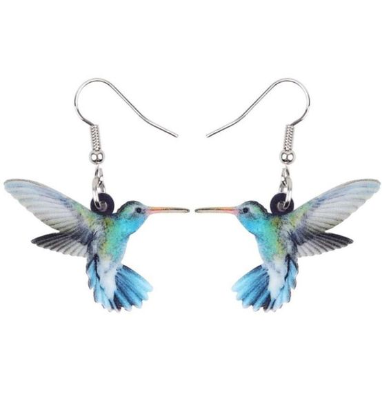 acrylic flying voilet sabrewing hummingbird bird earrings dangle drop fashion animal jewelry for women girls kids5469122, Golden;silver
acrylic flying voilet sabrewing hummingbird bird earrings dangle drop fashion animal jewelry for women girls kids5469122, Golden;silver