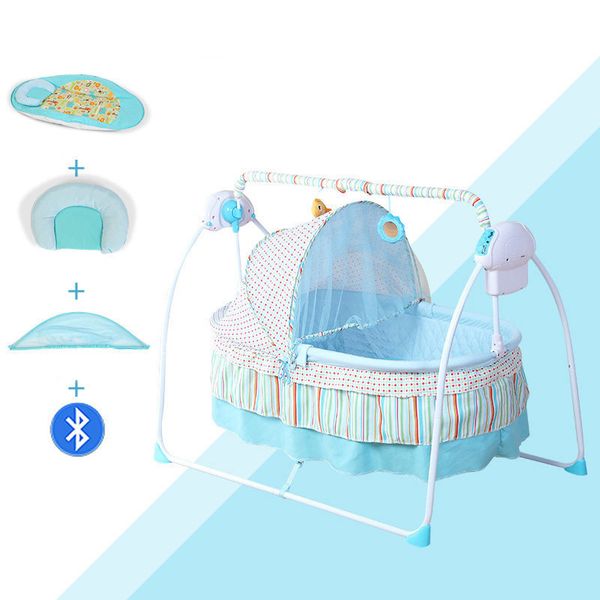 newborn baby cribs multifunctional anti mosquito music big size blue pink smart cradle bed sleeping comfortable electric automatic ba29 c23
newborn baby cribs multifunctional anti mosquito music big size blue pink smart cradle bed sleeping comfortable electric automatic ba29 c23