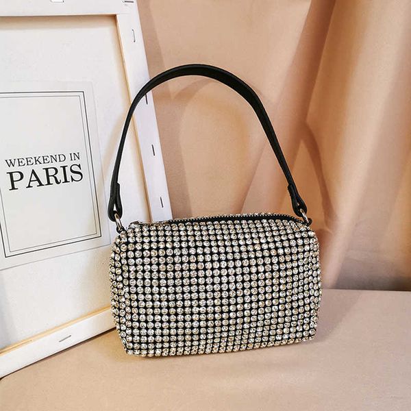 evening bags soft rhinestones black women clutches party wedding dinner shoulder chain crystal handbags 230427
evening bags soft rhinestones black women clutches party wedding dinner shoulder chain crystal handbags 230427