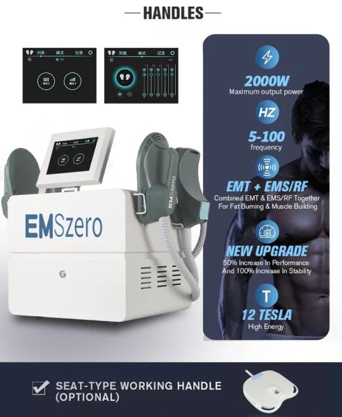 2/4 handles ems muscle building beauty machine neo ems body sculpting machine 2 handles and cushion optional
2/4 handles ems muscle building beauty machine neo ems body sculpting machine 2 handles and cushion optional