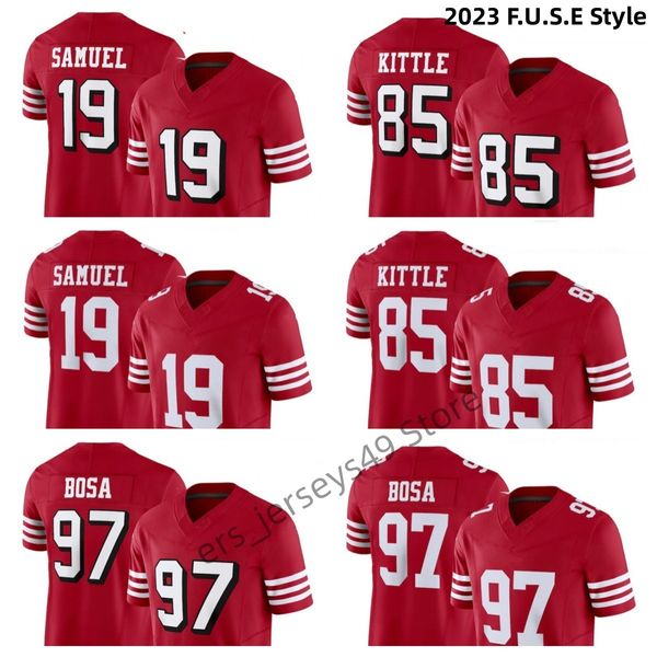 f.u.s.e.#19 samuel 85 kittle 97 bosa 13 purdy 23 mccaffrey 16 montana 80 rice 8 young 11 aiyuk 42 lott new red limited stitched football jer, Black;red
f.u.s.e.#19 samuel 85 kittle 97 bosa 13 purdy 23 mccaffrey 16 montana 80 rice 8 young 11 aiyuk 42 lott new red limited stitched football jer, Black;red