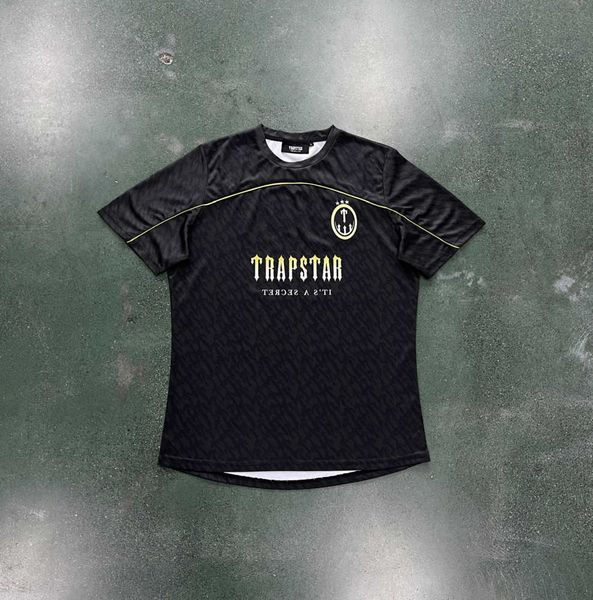 designer t shirt football black lime mens high version sportswear trapstar summer short breathable design 68ess, White;black
designer t shirt football black lime mens high version sportswear trapstar summer short breathable design 68ess, White;black